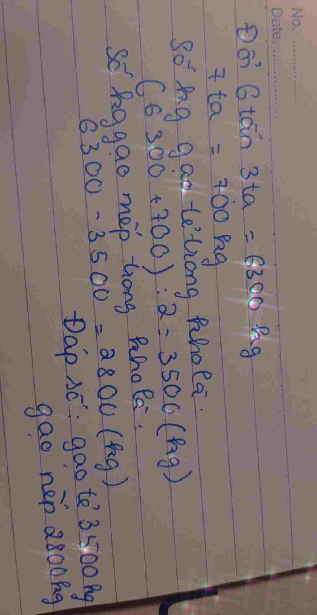 toan-lop-5-toan-de-mot-kho-co-6-tan-3ta-gao-te-va-gao-nep-trong-do-so-gao-te-nhieu-hon-so-gao-ne