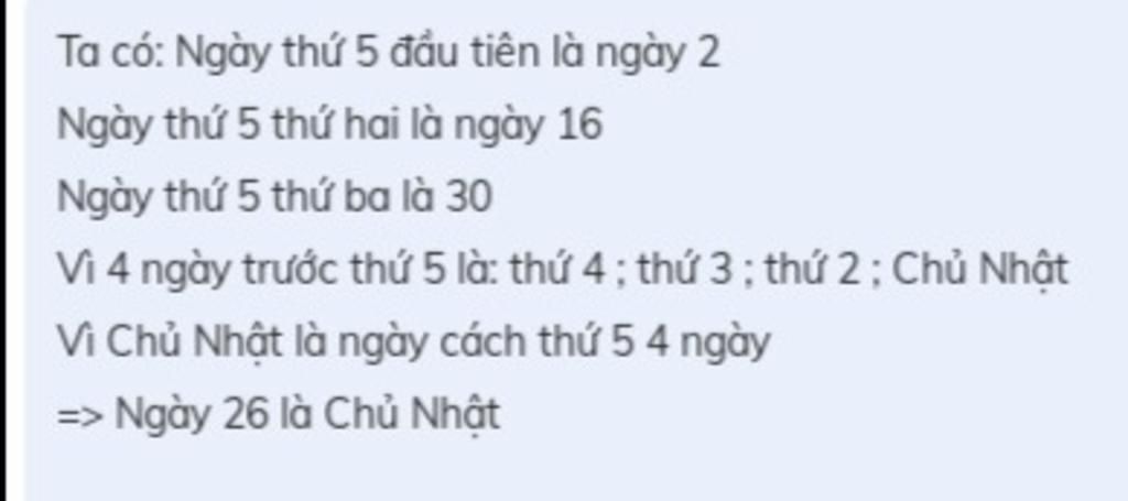 toan-lop-5-trong-1-thang-nao-do-co-3-ngay-thu-tu-trung-vao-ngay-le-hoi-ngay-28-cua-thang-la-ngay