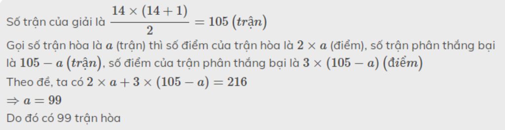 toan-lop-5-trong-mot-giai-the-thao-co-14-doi-tham-gia-thi-dau-theo-the-thuc-vong-tron-trong-moi