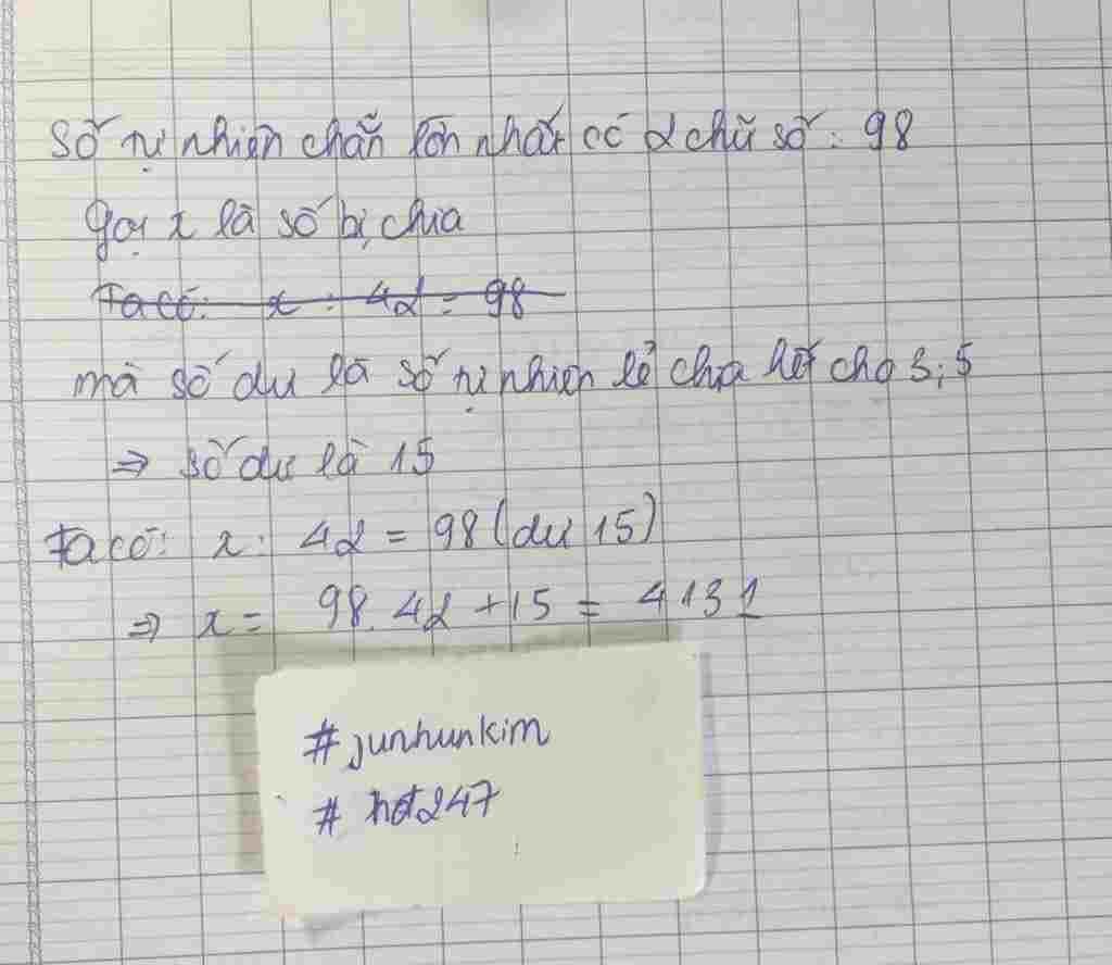 toan-lop-5-trong-mot-phep-chia-cho-42-duoc-thuong-la-so-tu-nhien-chan-lon-nhat-co-2-chu-so-so-du