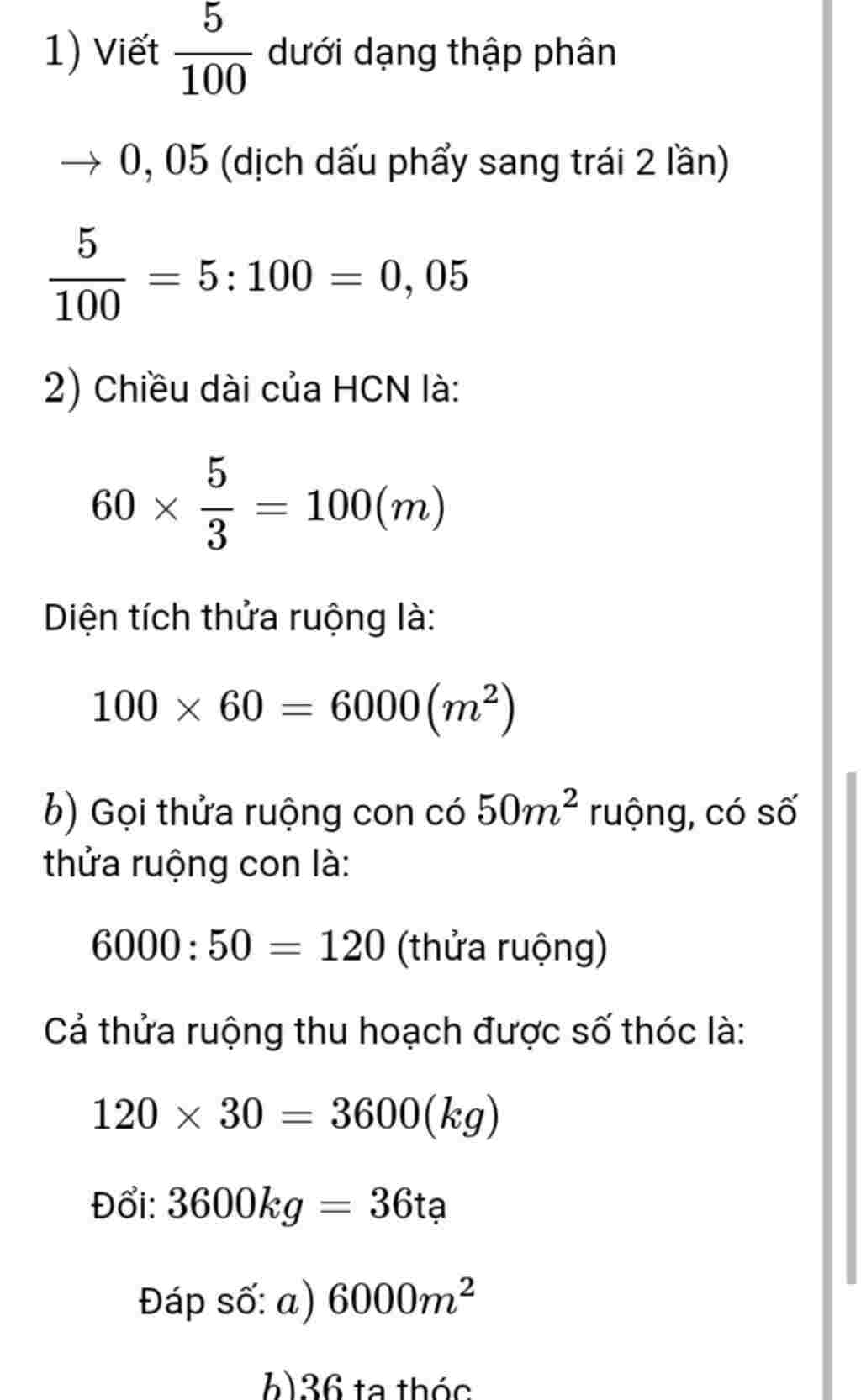 toan-lop-5-viet-5-100-duoi-dang-so-thap-phan-duoc-mot-thua-ruong-hinh-chu-nhat-co-chieu-rong-60m