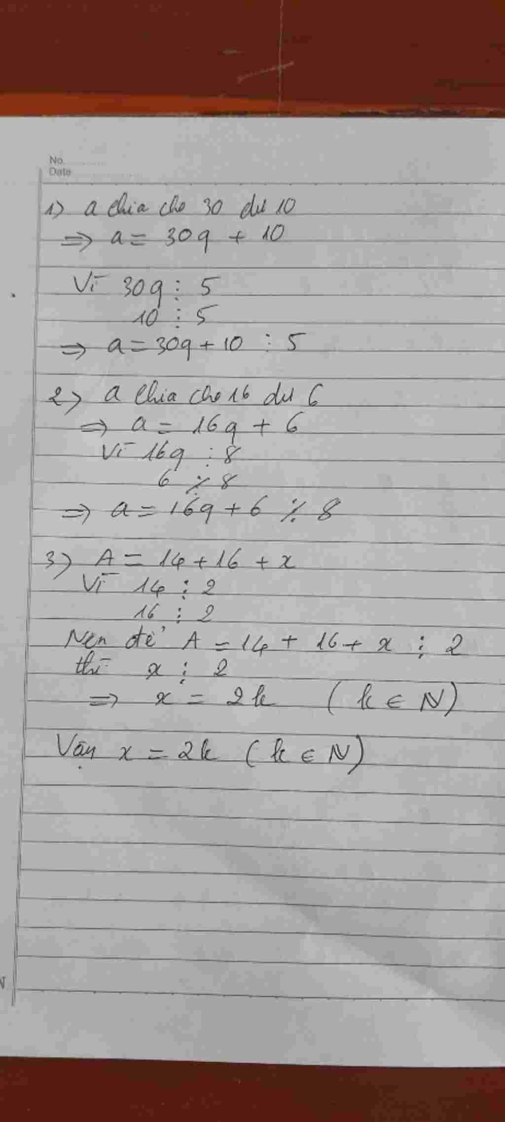 toan-lop-6-1-so-a-chia-30-du-10-hoi-a-co-chia-het-cho-5-khong-2-so-a-chia-16-du-6-hoi-a-co-chia