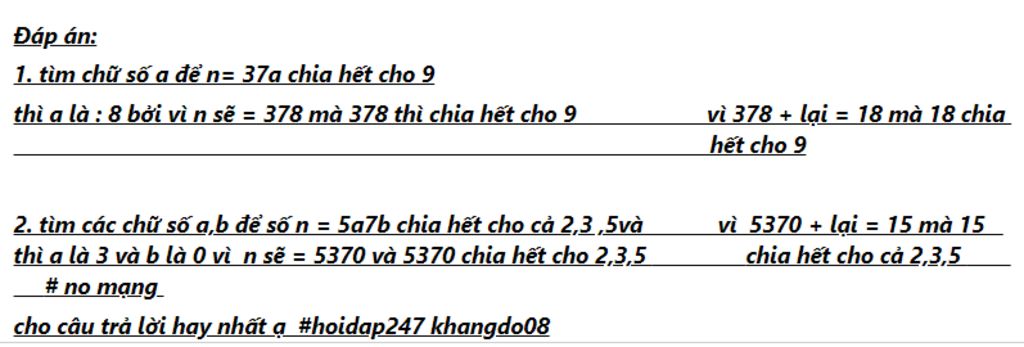 toan-lop-6-1-tim-chu-so-a-de-n-37a-chia-het-cho-9-2-tim-cac-chu-so-a-b-de-so-n-5a7b-chia-het-cho