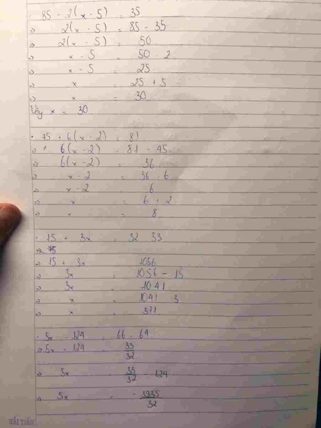 toan-lop-6-85-2-5-35-45-6-2-81-15-3-32-33-5-124-66-64-2-158-90-23-32-gap-nho-giai-thich-cach-lam