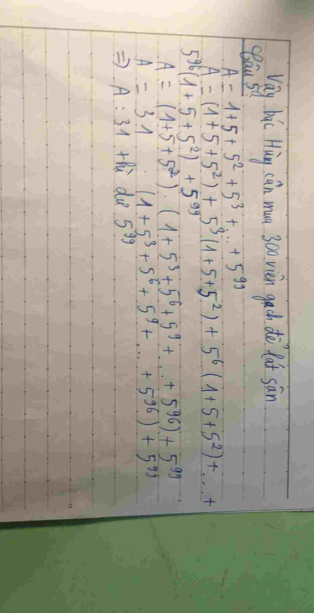 toan-lop-6-a-cho-a-1-5-5-2-5-3-5-99-tim-so-du-khi-chia-a-cho-31-b-tinh-gia-tri-bieu-thuc-c-125-2