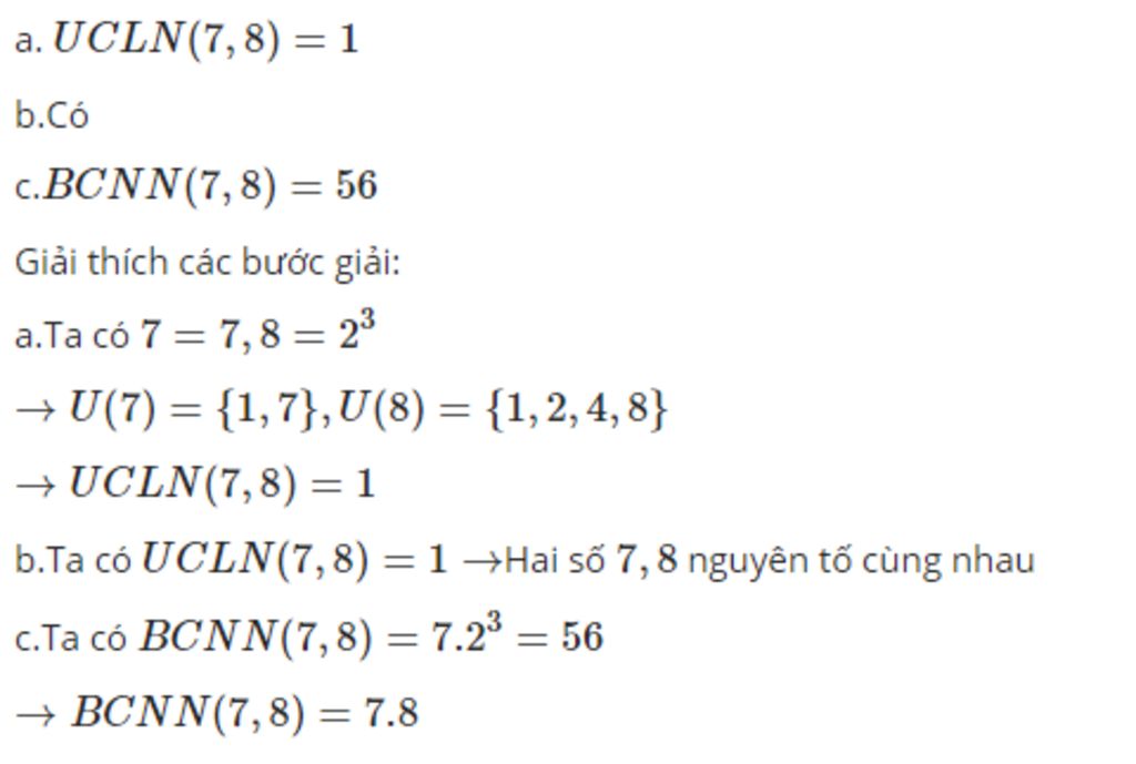 toan-lop-6-a-hay-viet-cac-uoc-cua-7-va-cac-uoc-cua-8-tim-ucln-7-8-b-hai-so-7-va-8-co-so-nguyen-t