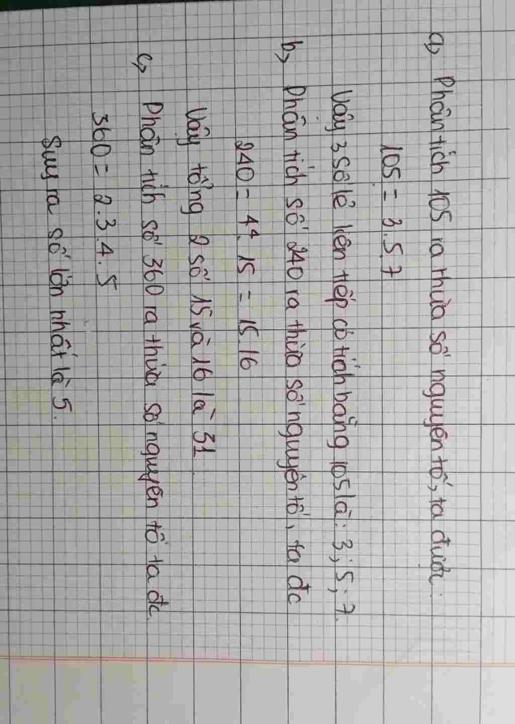 toan lop 6 a tich ba so le lien tiep bang 105 tim ba so do b tich hai so tu nhien lien tiep co h toan-lop-6-a-tich-ba-so-le-lien-tiep-bang-105-tim-ba-so-do-b-tich-hai-so-tu-nhien-lien-tiep-co-h