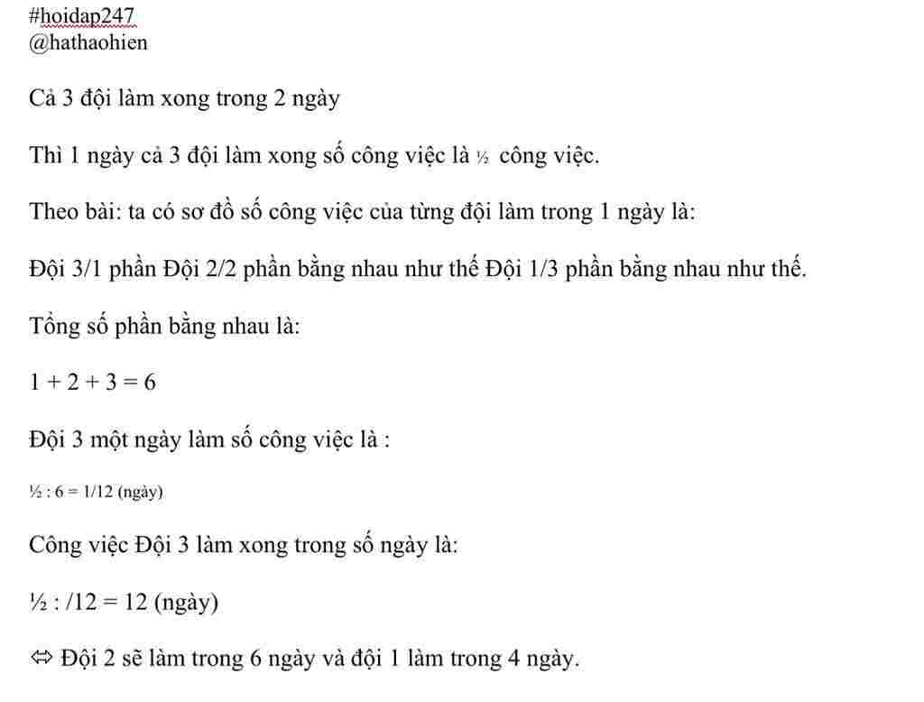 toan-lop-6-ba-doi-lao-dong-co-so-nguoi-bang-nhau-cong-viec-doi-mot-lam-trong-2-ngay-doi-hai-lam