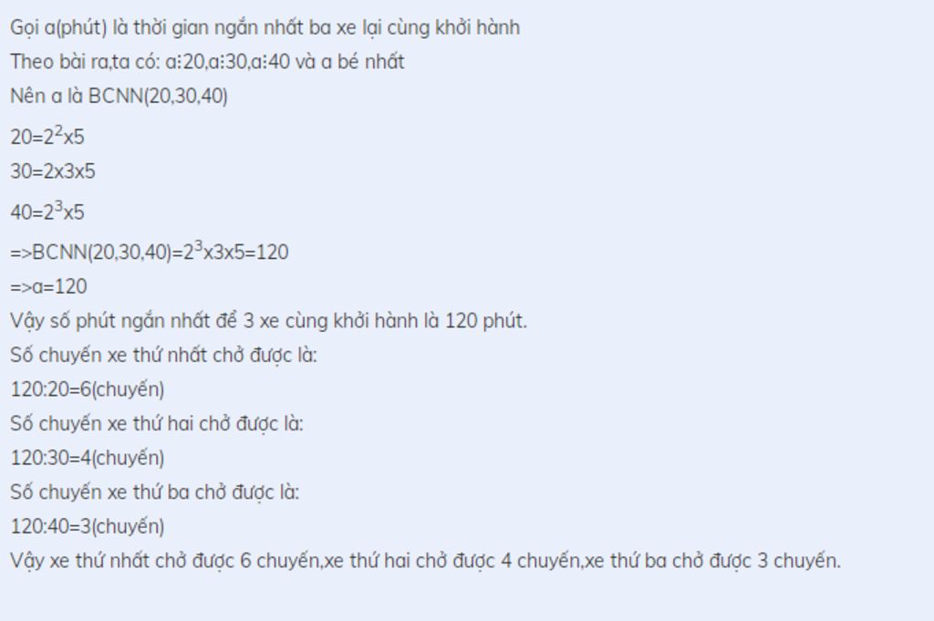 toan-lop-6-ba-e-o-to-cung-cho-vat-lieu-ay-dung-cho-mot-cong-truong-e-thu-nhat-cho-20-phut-mot-ch