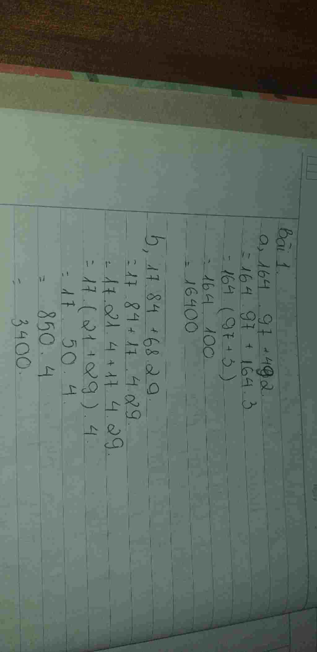 toan-lop-6-bai-1-tinh-nhanh-a-164-97-462-b-17-84-68-29-c-3-12-25-9-20-4-92-2-9-d-21-43-64-79-21