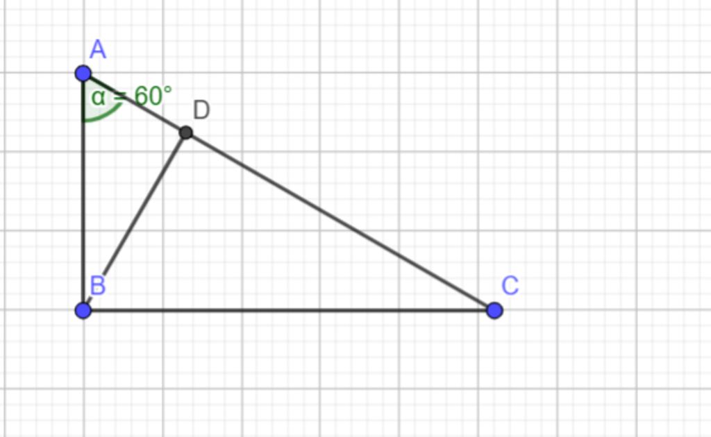 toan-lop-6-bai-1-ve-tam-giac-abc-biet-goc-a-60-do-ab-2cm-ac-4cm-goi-d-la-mot-diem-thuoc-doan-ac