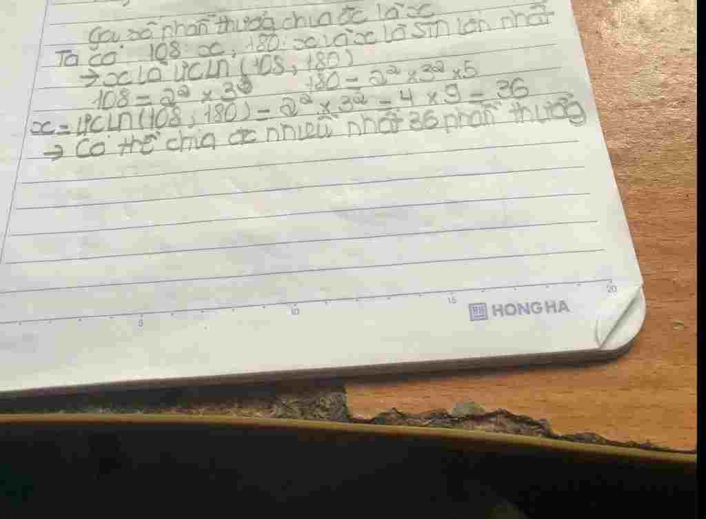 toan-lop-6-bai-3-1-diem-chuan-bi-so-ket-hoc-ky-1-giao-vien-chu-nhiem-muon-chia-108-but-bi-180-qu