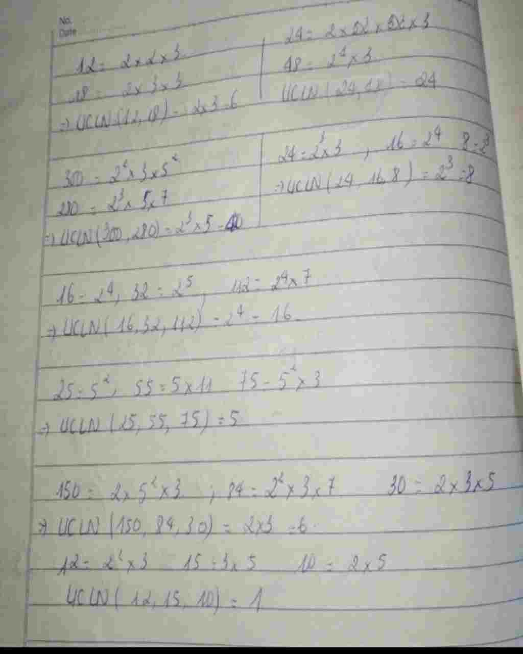 toan-lop-6-bai-6-tim-ucln-bcnn-cua-1-12-va-18-2-24-va-48-3-300-va-280-4-24-16-va-8-5-16-32-va-11