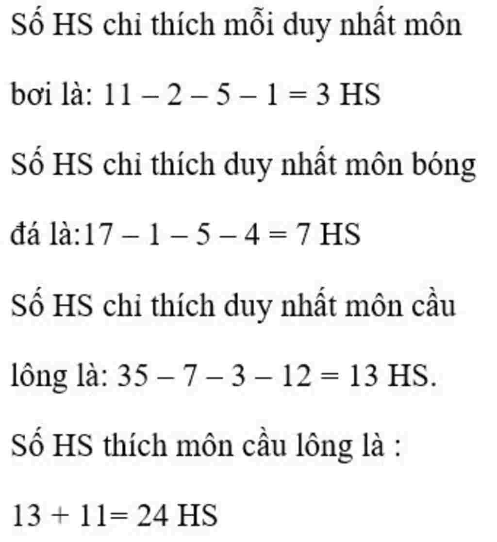 toan-lop-6-bai-7-lop-6a-co-40-hoc-sinh-cac-hoc-sinh-nay-deu-thich-it-nhat-1-trong-cac-mon-bong-d