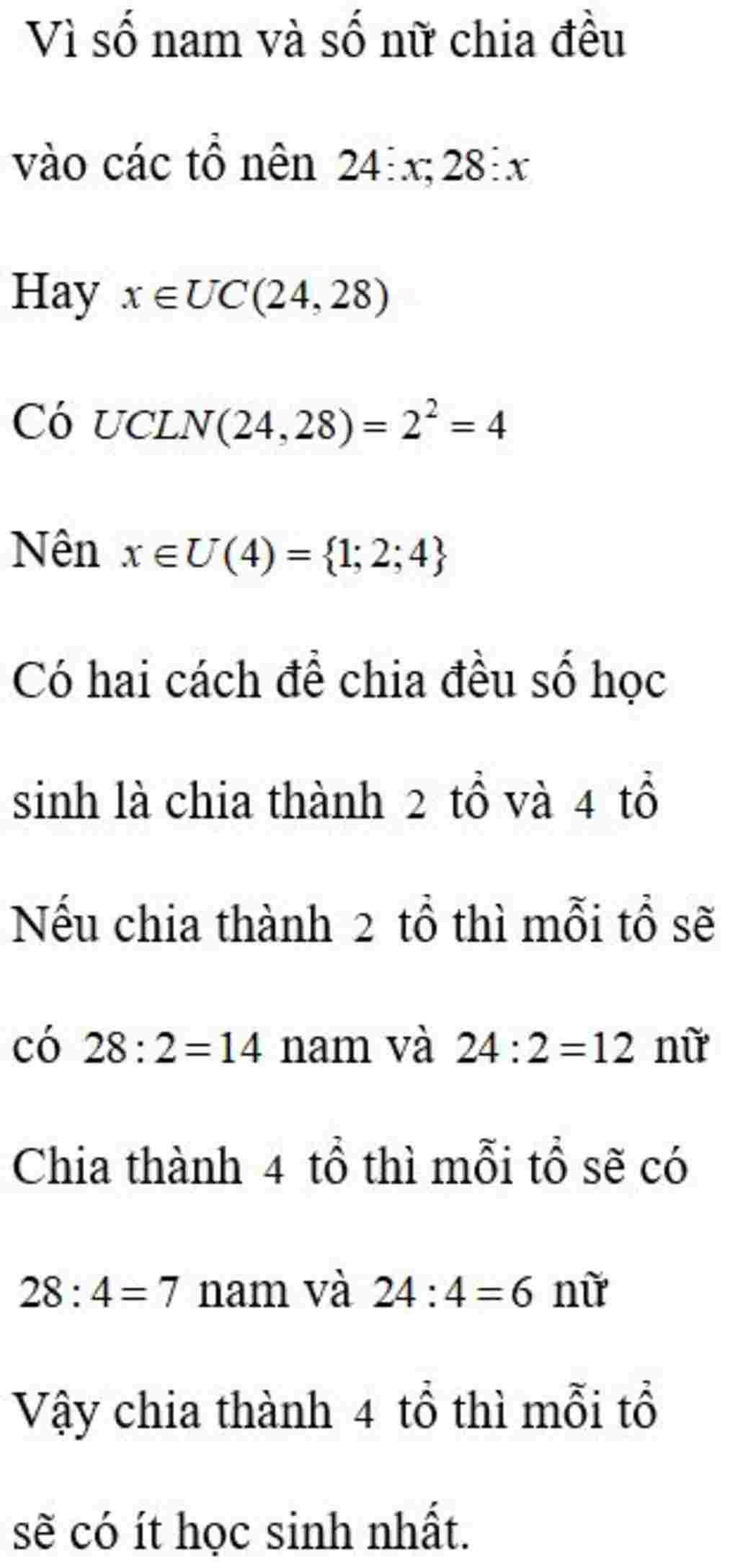 toan-lop-6-bai-8-mot-lop-hoc-co-28-nam-va-24-nu-co-bao-nhieu-cach-chia-deu-hoc-sinh-thanh-cac-to