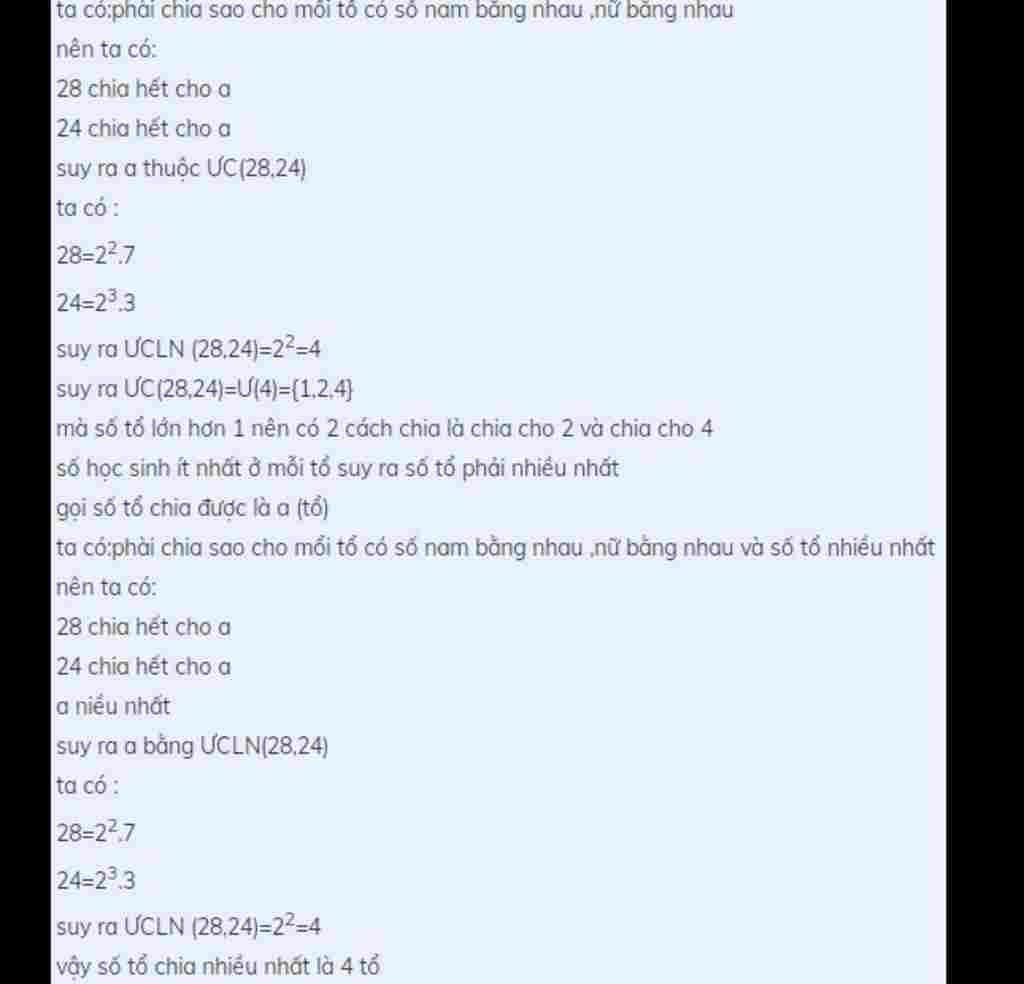 toan-lop-6-bai-8-mot-lop-hoc-co-28-nam-va-24-nu-co-bao-nhieu-cach-chia-deu-hoc-sinh-thanh-cac-to