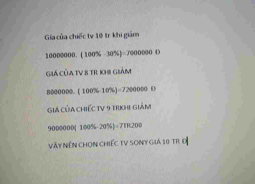 toan lop 6 bo dan binh den mot trung tam thuong mai de mua mot chiec tv moi nhan dip khai truong toan-lop-6-bo-dan-binh-den-mot-trung-tam-thuong-mai-de-mua-mot-chiec-tv-moi-nhan-dip-khai-truong