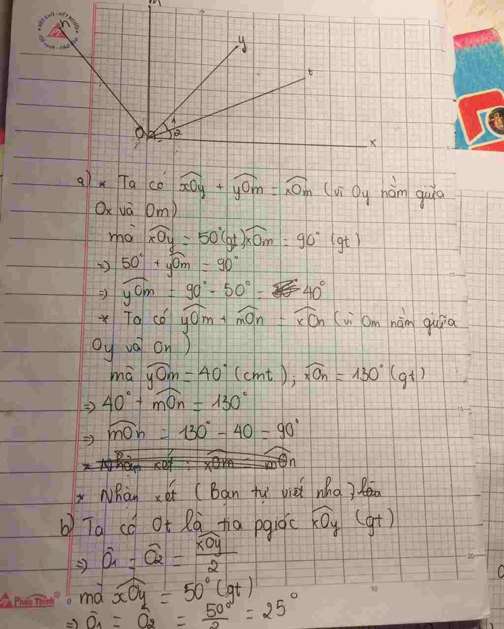 toan-lop-6-cau-3-tren-cung-mot-nua-mat-phang-bo-chua-tia-o-ve-cac-tia-oy-om-on-sao-chooy-50do-om