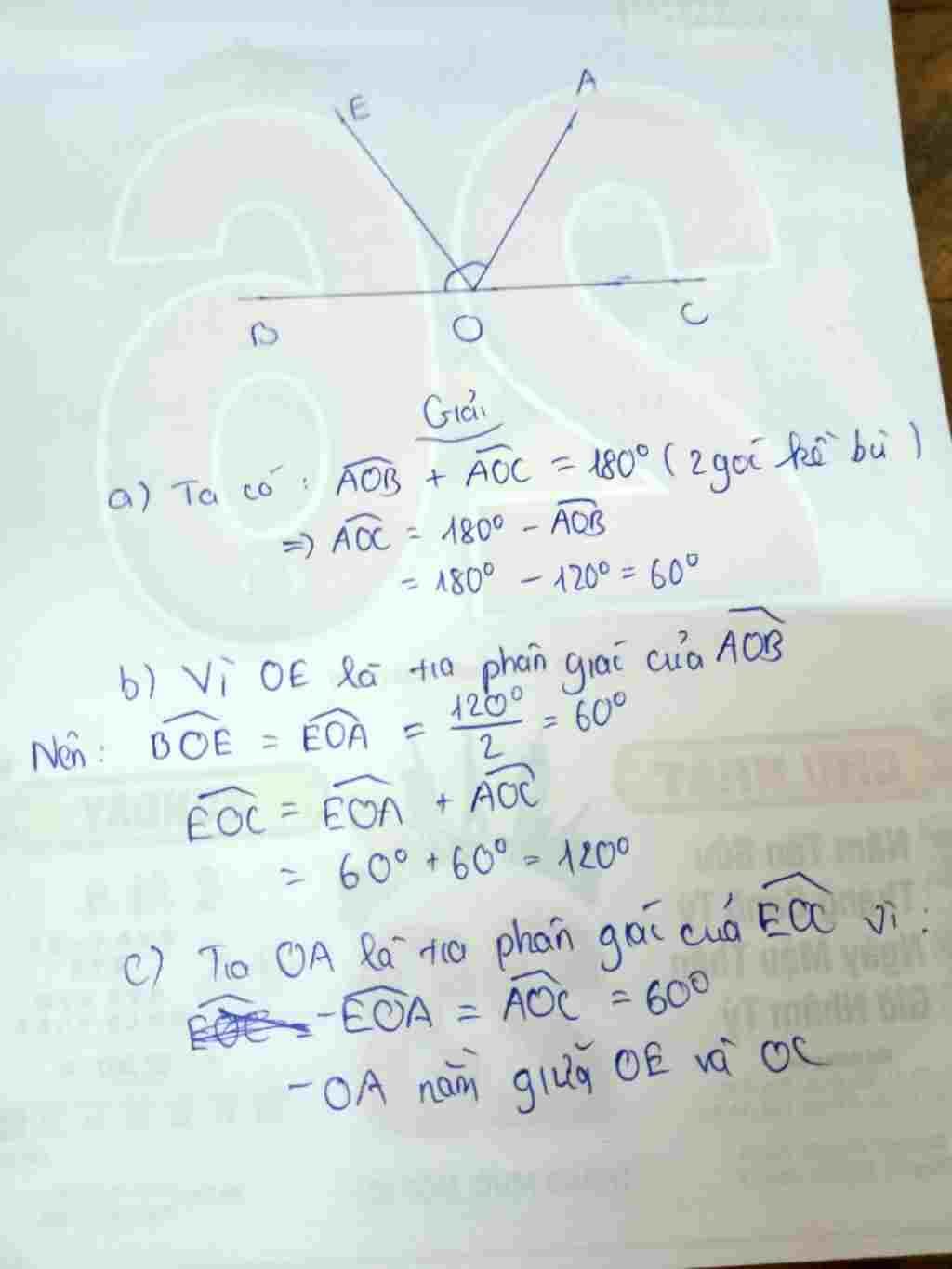 toan-lop-6-cho-2-goc-ke-bu-aob-va-aoc-biet-goc-aob-120-do-a-tinh-aoc-b-goi-oe-la-tia-phan-giac-c