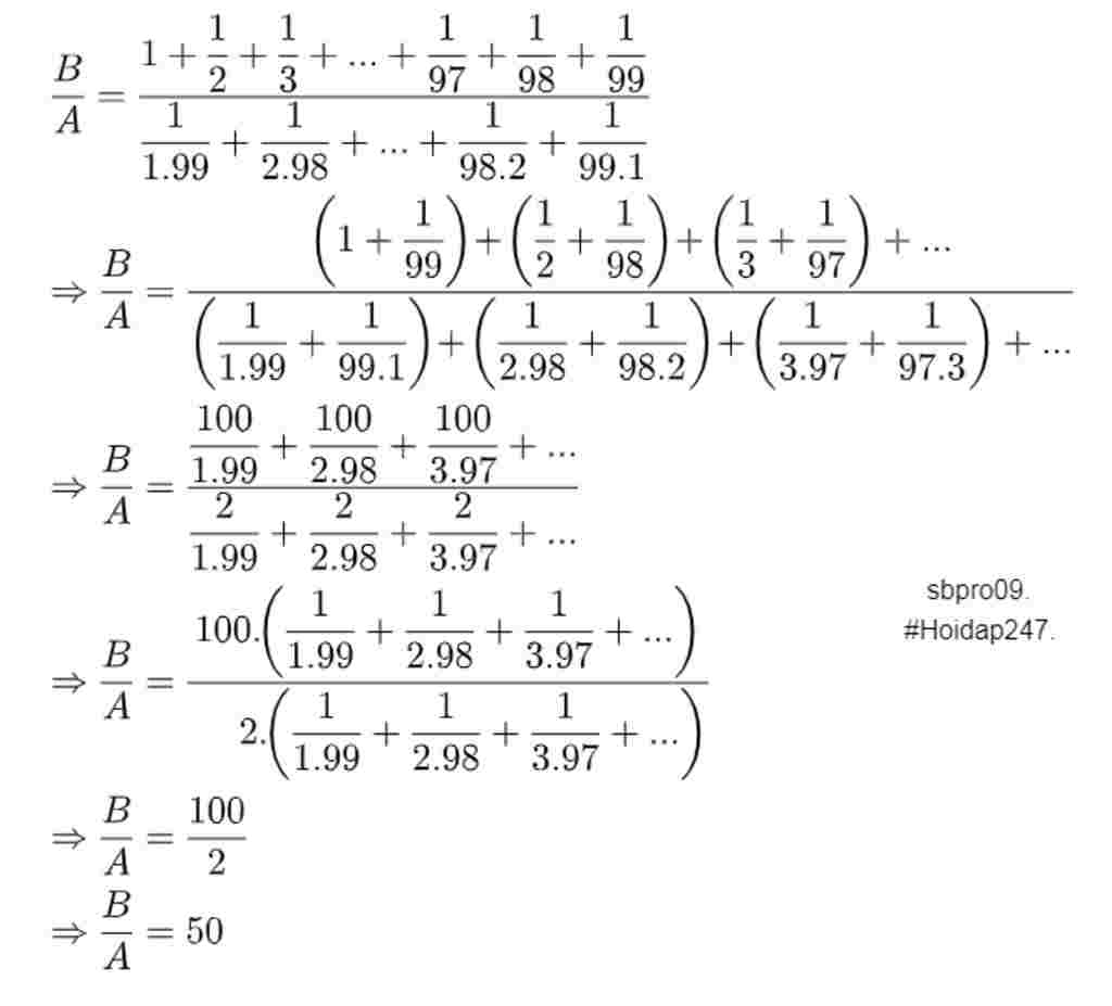 toan-lop-6-cho-a-1-1-99-1-2-98-1-99-1-b-1-1-2-1-3-1-99-tinh-b-a