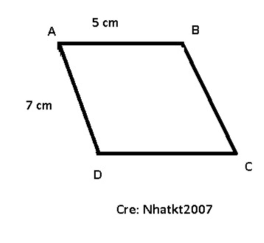toan-lop-6-cho-hinh-binh-hanh-abcd-co-ab-5cm-ad-7cm-chu-vi-hinh-binh-hanh-abcd-la-a-24cm-b-12cm