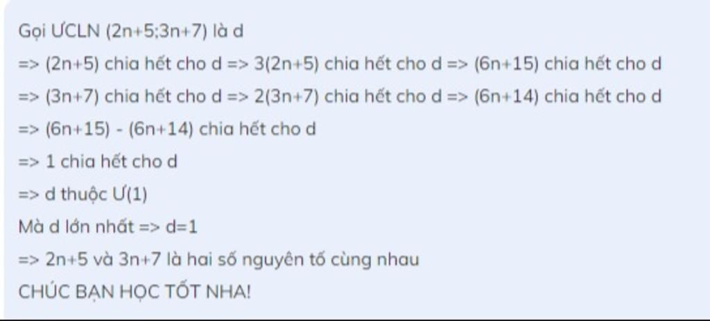 toan-lop-6-cho-n-la-so-tu-nhien-2n-5-va-3n-7-la-2-so-nguyen-to-cung-nhau-ai-bt-lam-chi-em-voi-em