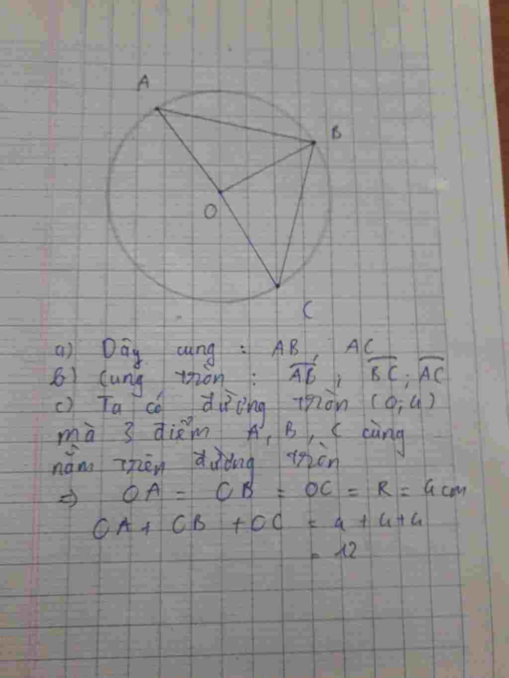 toan-lop-6-cho-o-4-cm-tren-duong-tron-do-lay-3-diem-a-b-c-ve-cac-doan-thang-ab-va-bc-a-viet-ten