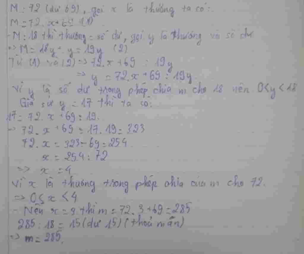 toan-lop-6-cho-so-tu-nhien-m-biet-m-72-du-69-m-18-thi-thuong-so-du-tim-m