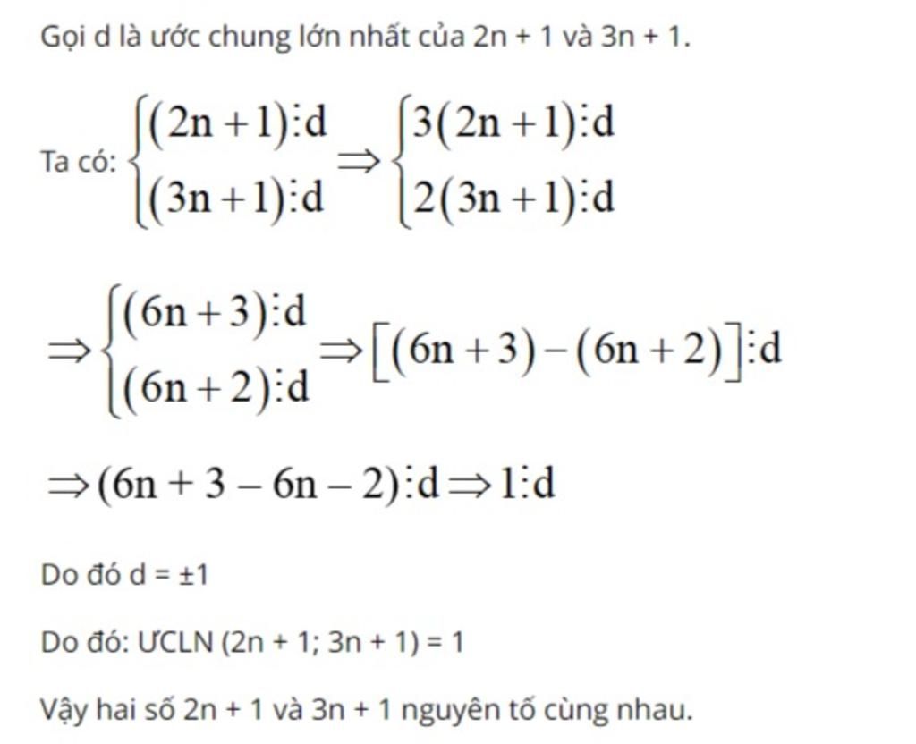 toan-lop-6-chung-minh-rang-2n-1-va-3n-1-la-hai-so-nguyen-to-cung-nhau-voi-n-ℕ