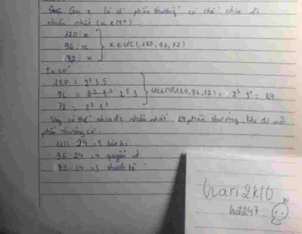 toan-lop-6-co-giao-muon-chia-120-but-bi-96-quyen-vo-32-thuoc-ke-thanh-mot-so-phan-thuong-nhu-nha