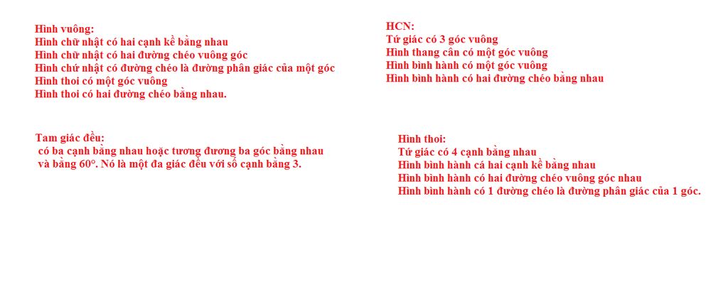 toan-lop-6-dau-hieu-nhan-biet-hinh-vuong-hinh-chu-nhat-hinh-tam-giac-deu-hinh-thoi-la-gi