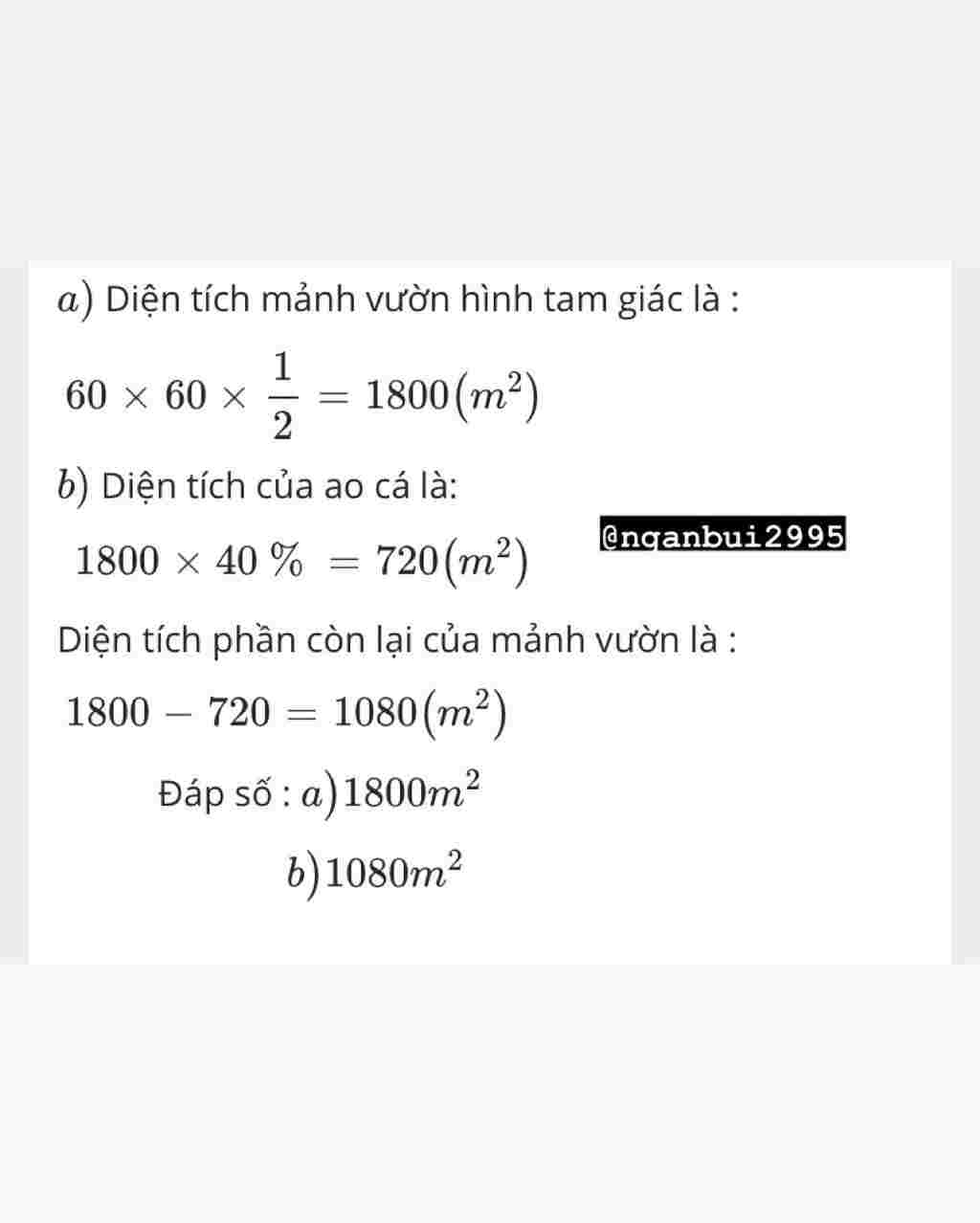 toan-lop-6-de-bai-mot-manh-vuon-hinh-tam-giac-co-canh-day-dai-60m-va-chieu-cao-bang-day-a-tinh-d