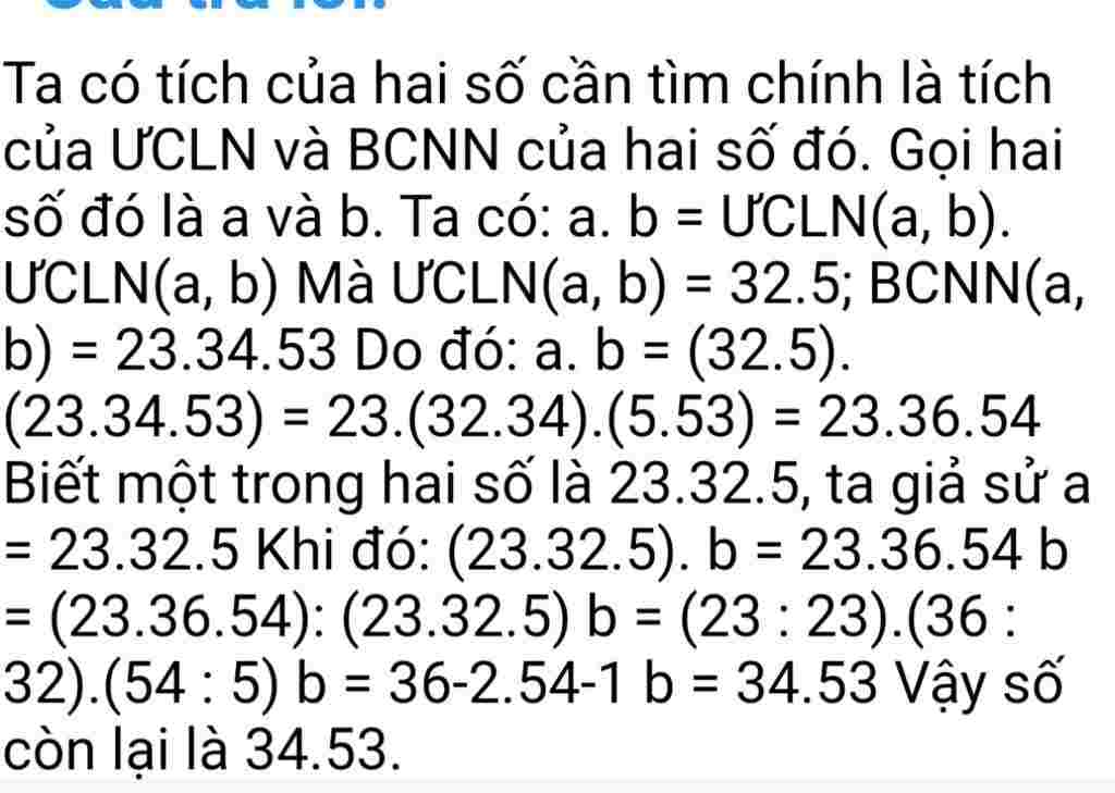 toan-lop-6-hai-so-co-bcnn-la-2-3-3-5-3-va-ucln-la-2-2-5-biet-mot-trong-hai-so-bang-2-2-3-5-tim-s