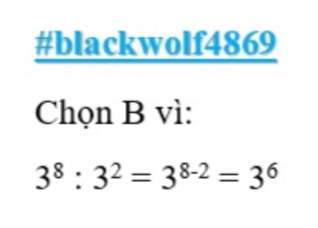 toan-lop-6-ket-qua-phep-tinh3mu8-3mu2-bang-a-34-b-36-c-310-d-16