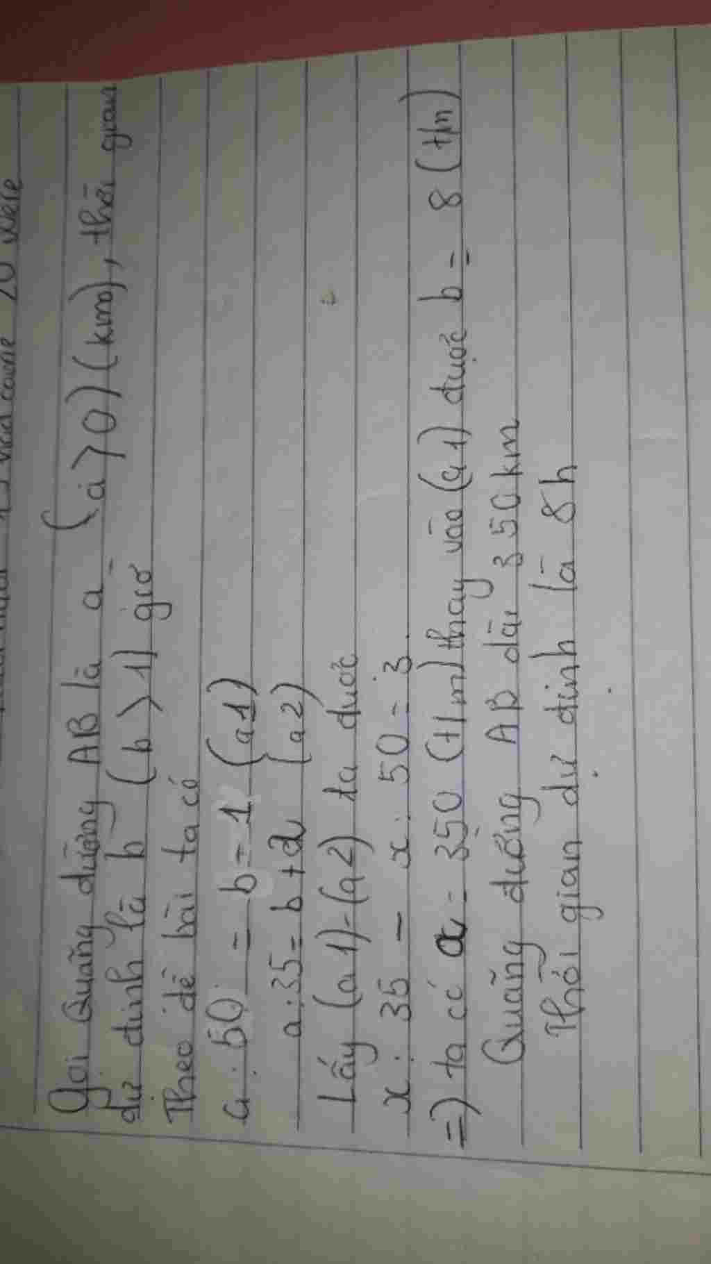 toan-lop-6-mot-nguoi-di-e-may-tu-a-den-b-nguoi-do-nhan-thay-neu-di-voi-v-50km-h-thi-den-b-som-ho