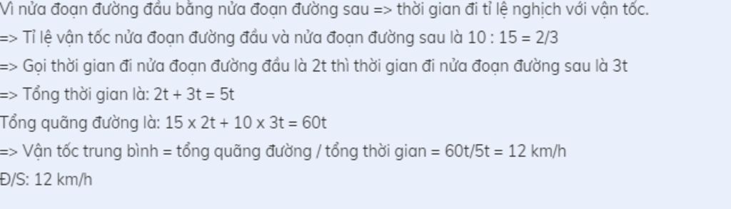 toan-lop-6-mot-nguoi-di-quang-duong-ab-van-toc-15km-gio-tren-nua-quang-duong-dau-va-van-toc-10km