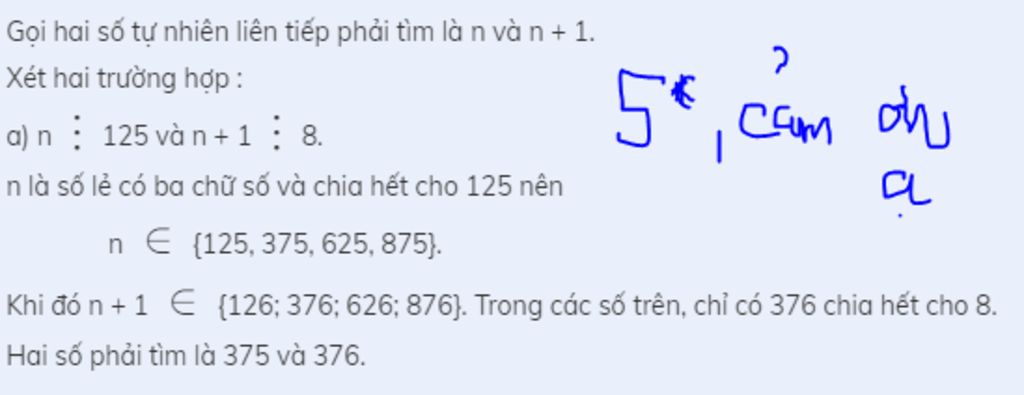 toan-lop-6-tim-2-so-tu-nhien-lien-tiep-co-3-chu-so-biet-rang-so-be-chia-het-cho8-va-so-lon-chia