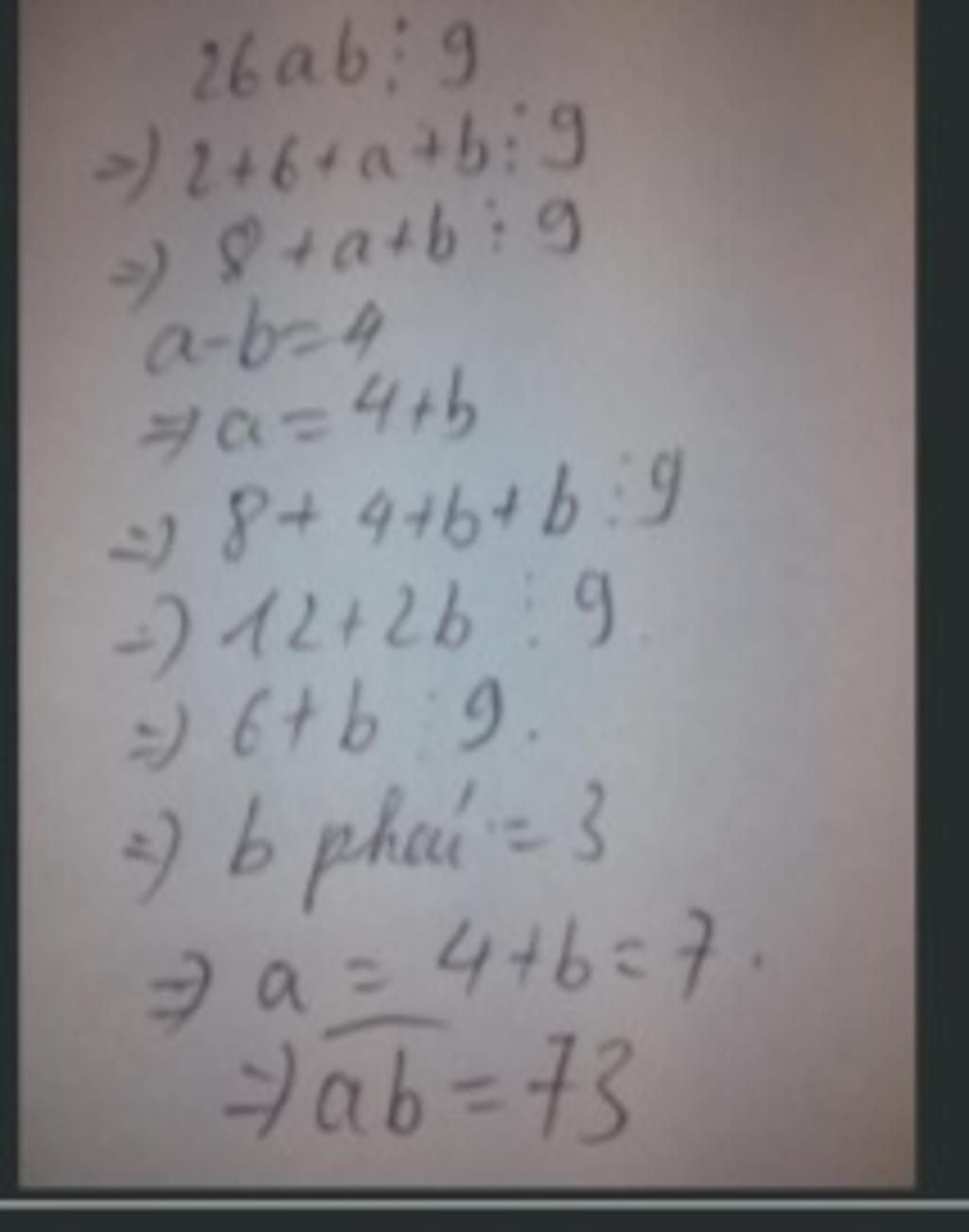 toan-lop-6-tim-cac-chu-so-a-va-b-sao-cho-a-b-4-va-26ab-chia-het-cho-9