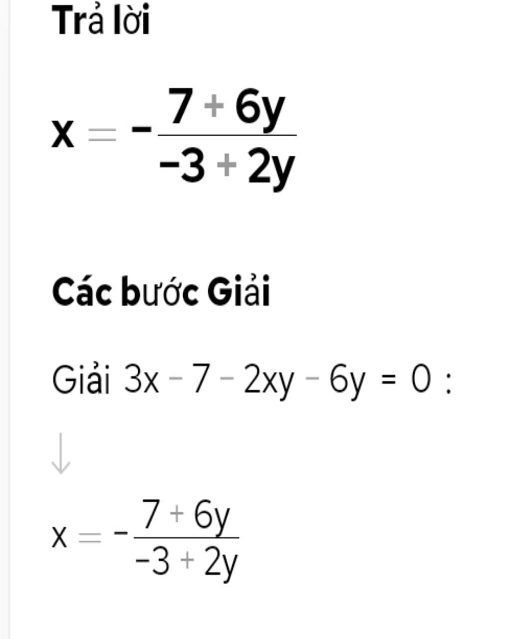Toán Lớp 6: Tìm số Nguyễn x, y biết 3x-7-2xy-6y=0 toan-lop-6-tim-so-nguyen-y-biet-3-7-2y-6y-0