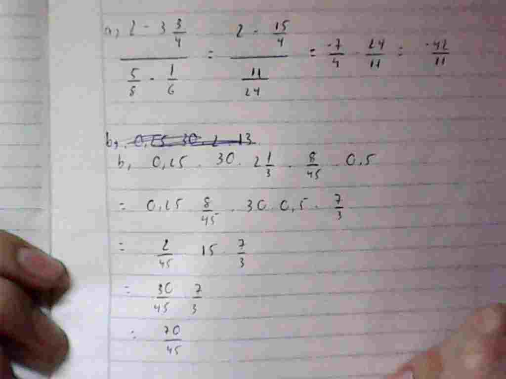 toan-lop-6-tinh-gia-tri-cua-cac-bieu-thuc-sau-a-2-3-3-4-5-8-1-6-b-0-25-30-2-1-3-8-45-0-5-bai-24