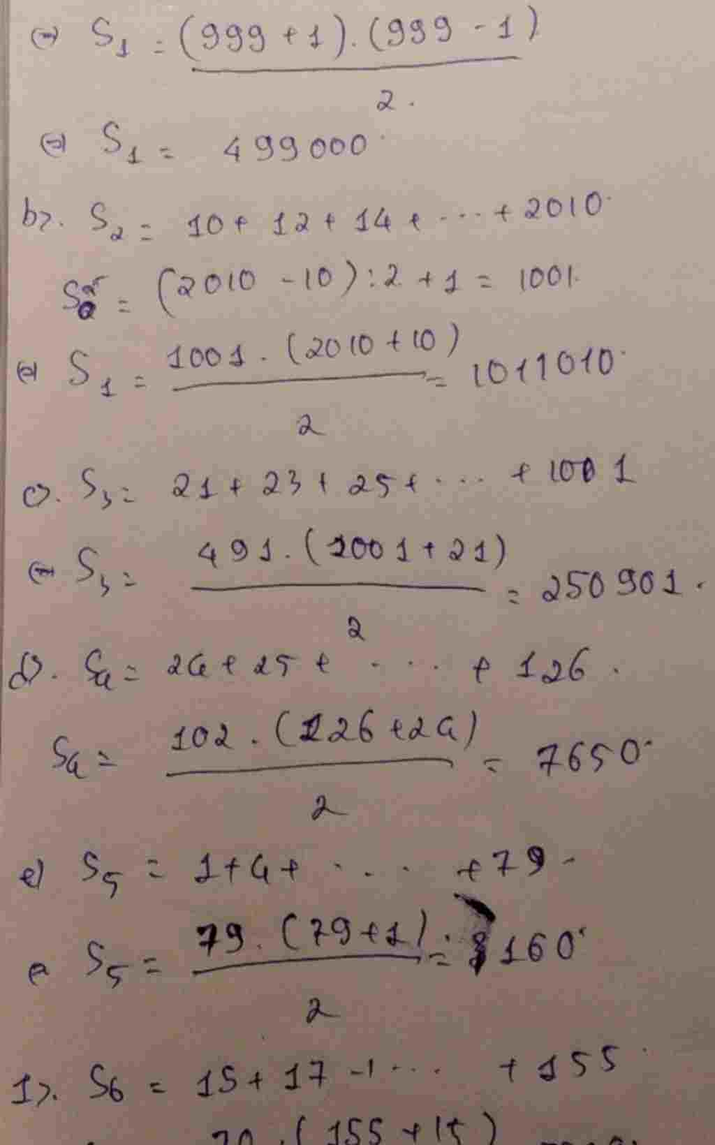 toan lop 6 tinh tong a s1 1 2 3 999 b s2 10 c s3 21 d s5 1 4 7 79 e s6 1 toan-lop-6-tinh-tong-a-s1-1-2-3-999-b-s2-10-c-s3-21-d-s5-1-4-7-79-e-s6-1