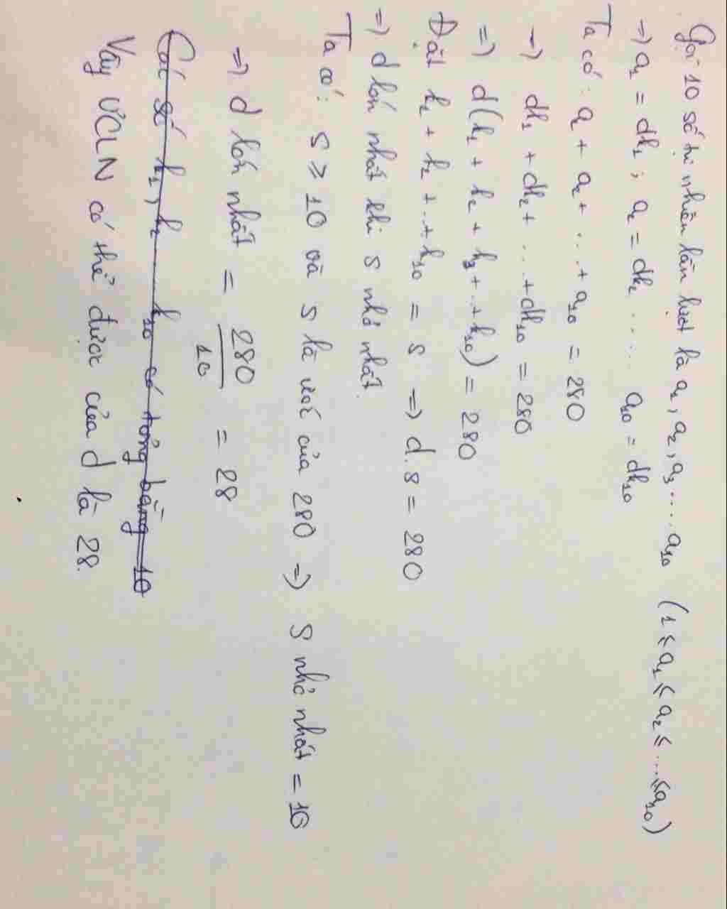 toan-lop-6-tong-cua-10-so-tu-nhien-phan-biet-khac-0-bang-280-goi-d-la-uoc-chung-lon-nhat-cua-10