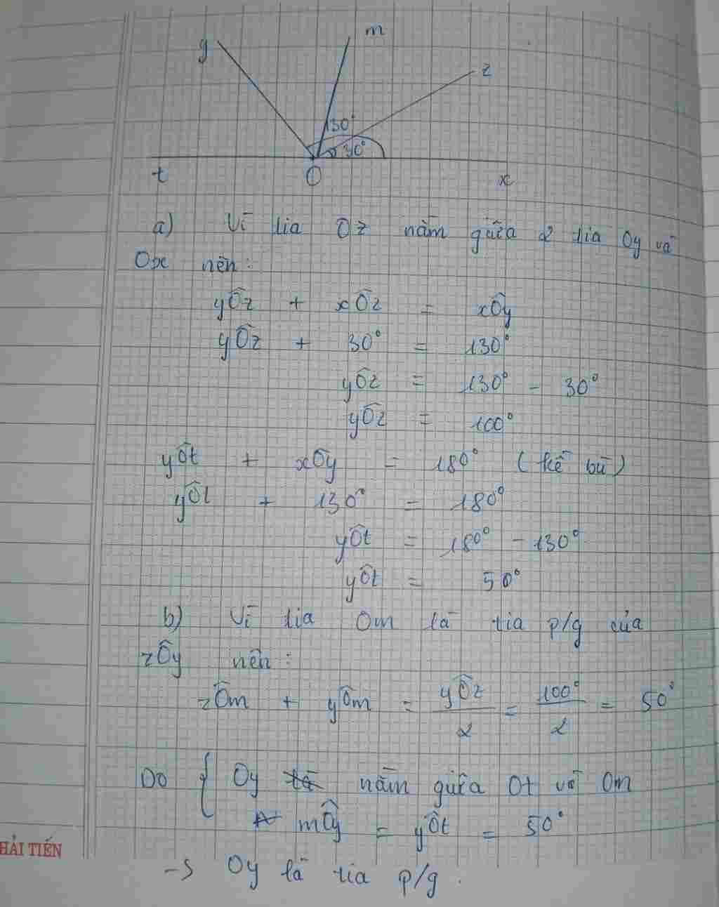 toan lop 6 tren cung mot nua mat phang bo chua tia o ve hai tia oy va oz sao cho 130o 30o ve tia toan-lop-6-tren-cung-mot-nua-mat-phang-bo-chua-tia-o-ve-hai-tia-oy-va-oz-sao-cho-130o-30o-ve-tia