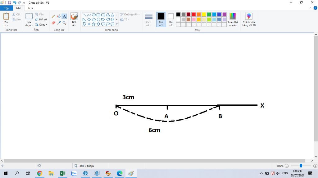 toan-lop-6-tren-tia-o-2-diem-a-va-b-sao-cho-oa-3cm-ob-bang-6cm-a-diem-a-co-nam-giua-hai-diem-o-v