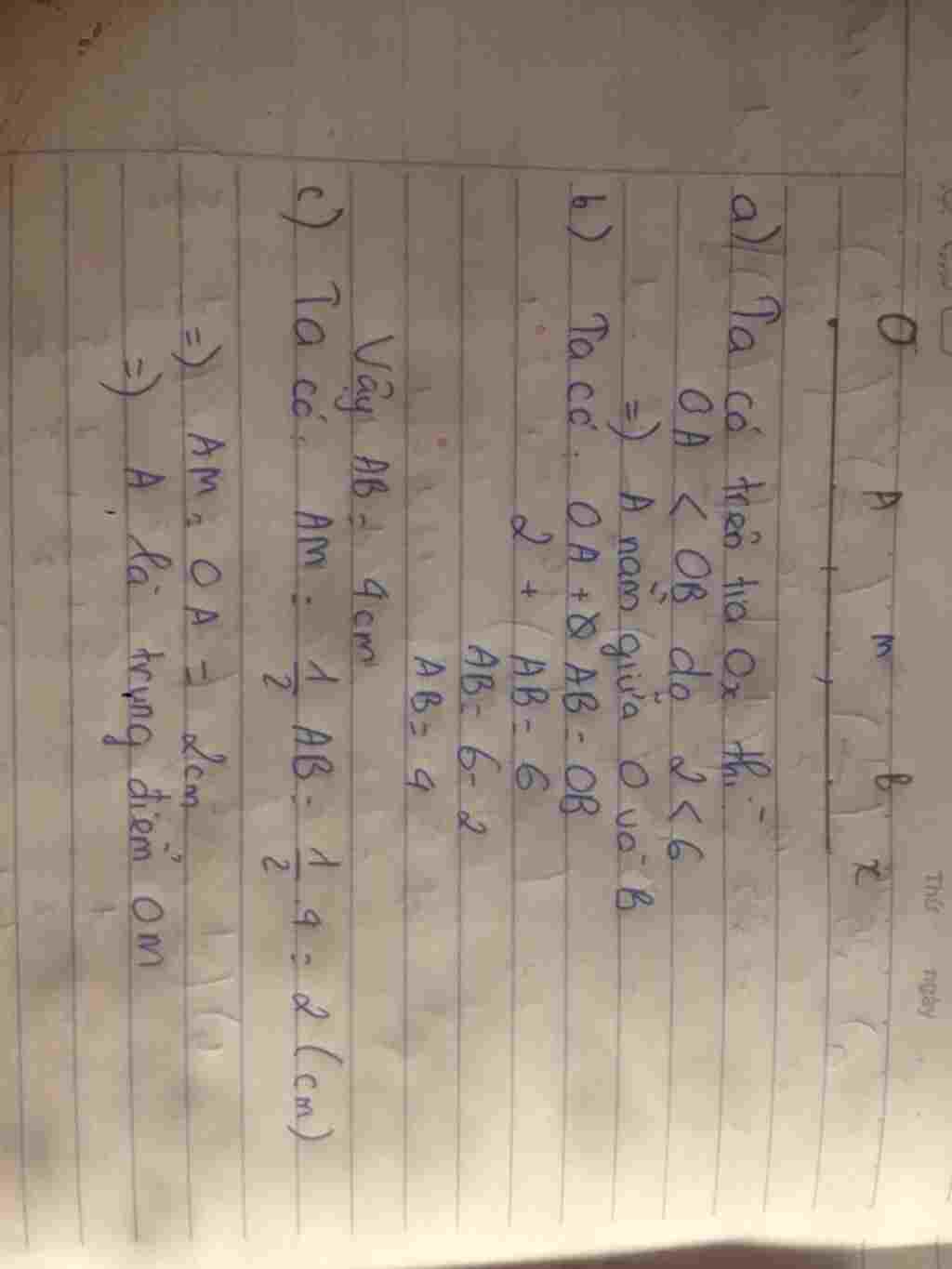 toan-lop-6-tren-tia-o-ve-hai-diem-a-b-sao-cho-oa-2cm-ob-6cm-a-trong-3-diem-o-a-b-diem-nao-nam-gi