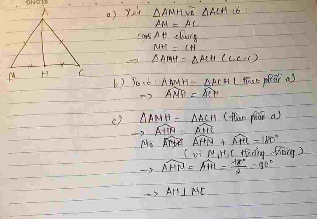 toan-lop-7-1-cho-tam-giac-amc-co-am-ac-h-la-trung-diem-mc-a-cm-tam-giac-amh-tam-giac-ach-b-cm-am