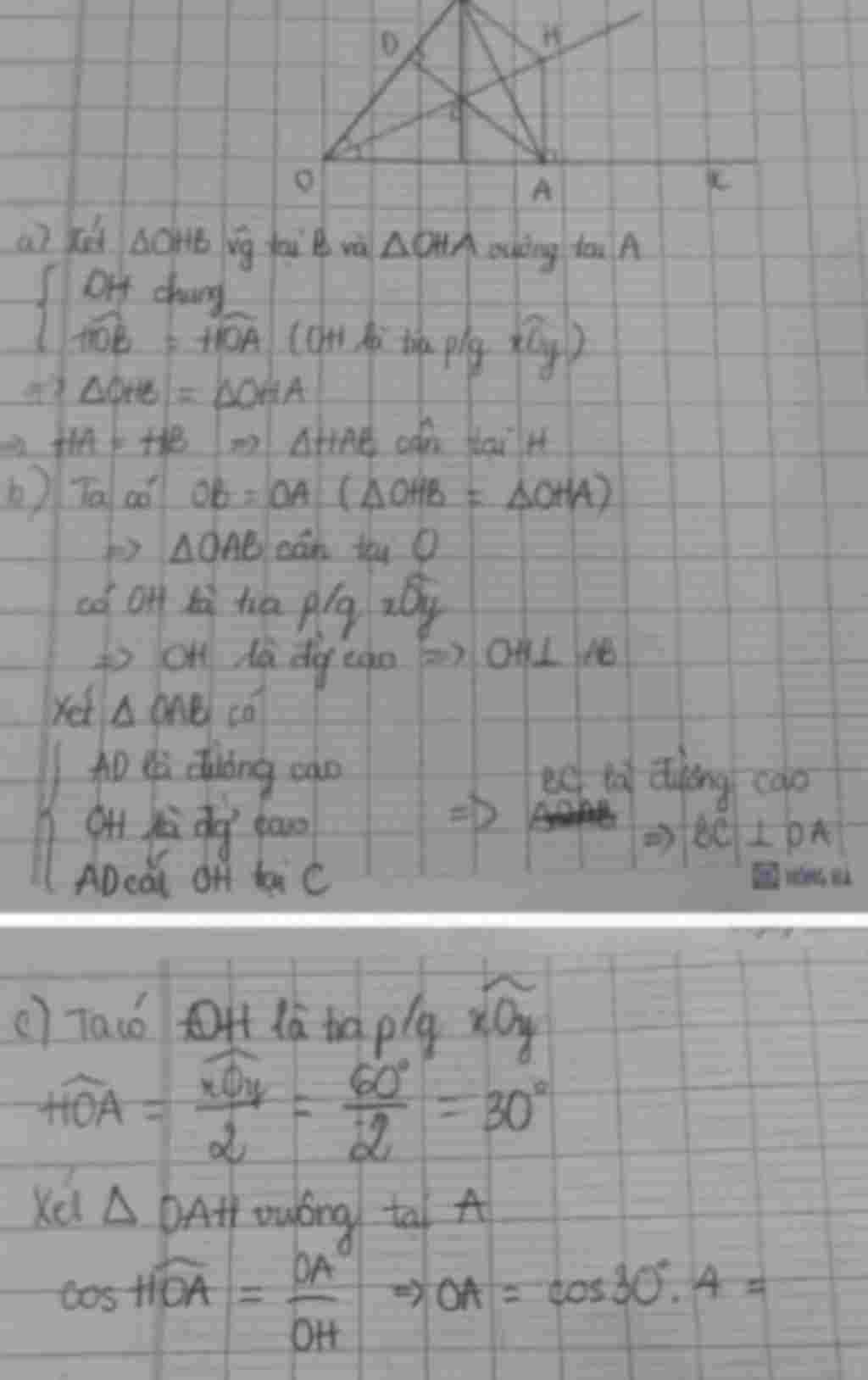 toan-lop-7-23-cho-goc-nhon-oy-diem-h-nam-tren-tia-phan-giac-cua-goc-oy-tu-h-dung-cac-duong-vuong