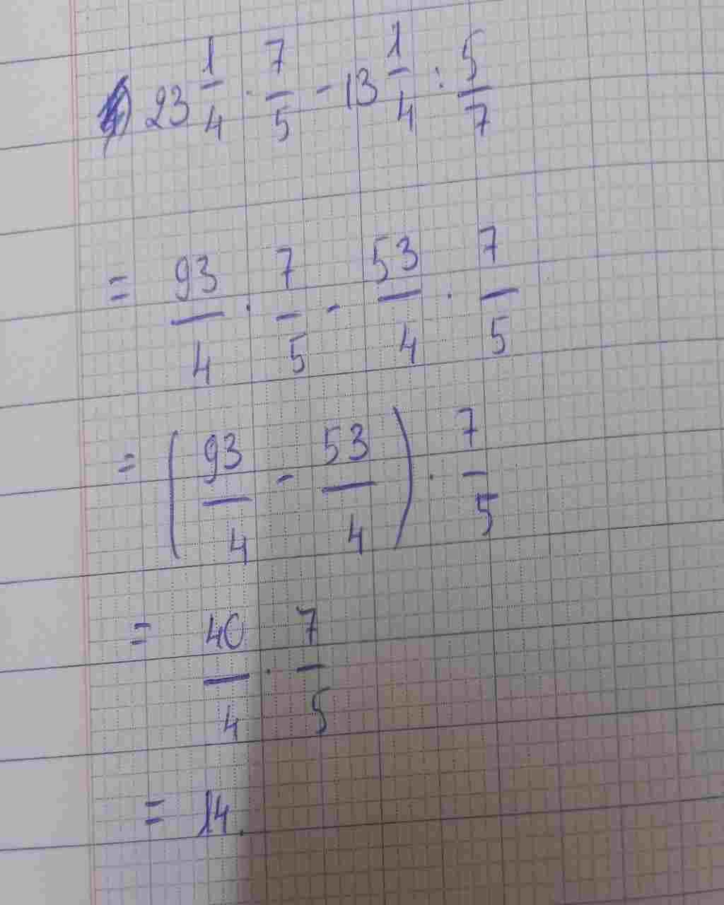 toan-lop-7-23-frac-1-4-frac-7-5-13-frac-1-4-frac-5-7
