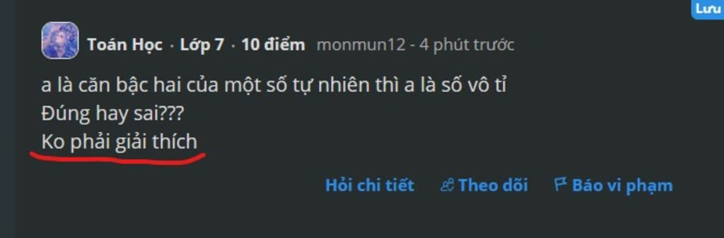toan-lop-7-a-la-can-bac-hai-cua-mot-so-tu-nhien-thi-a-la-so-vo-ti-dung-hay-sai-ko-phai-giai-thic