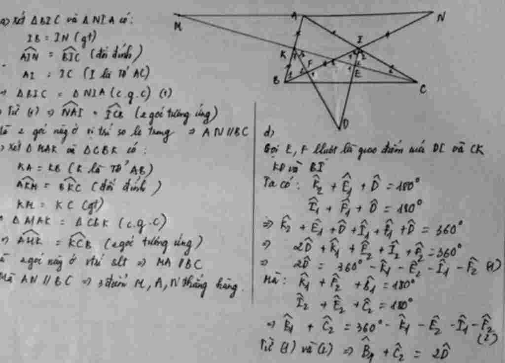toan-lop-7-b1-cho-tam-giac-abc-co-i-la-trung-diem-cua-ac-tren-tia-doi-cua-tia-ib-lay-diem-n-sao